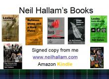 A selection of books written and published by Neil Hallam