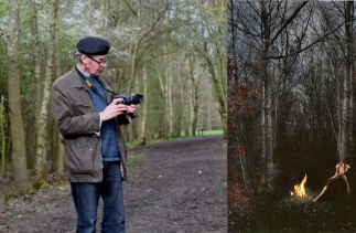 Eddie Farmer on location