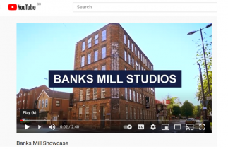 Image showing the outside of the Banks Mill building