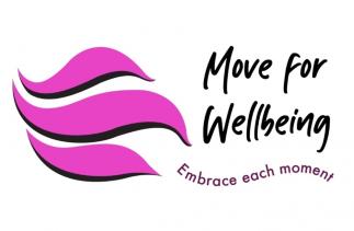 company logo for Move for Wellbeing