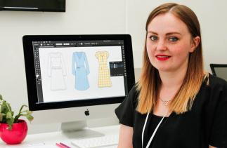 Erica Horne - founder of CAD for Fashion