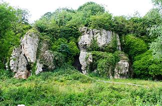 Creswell Crags Thumb